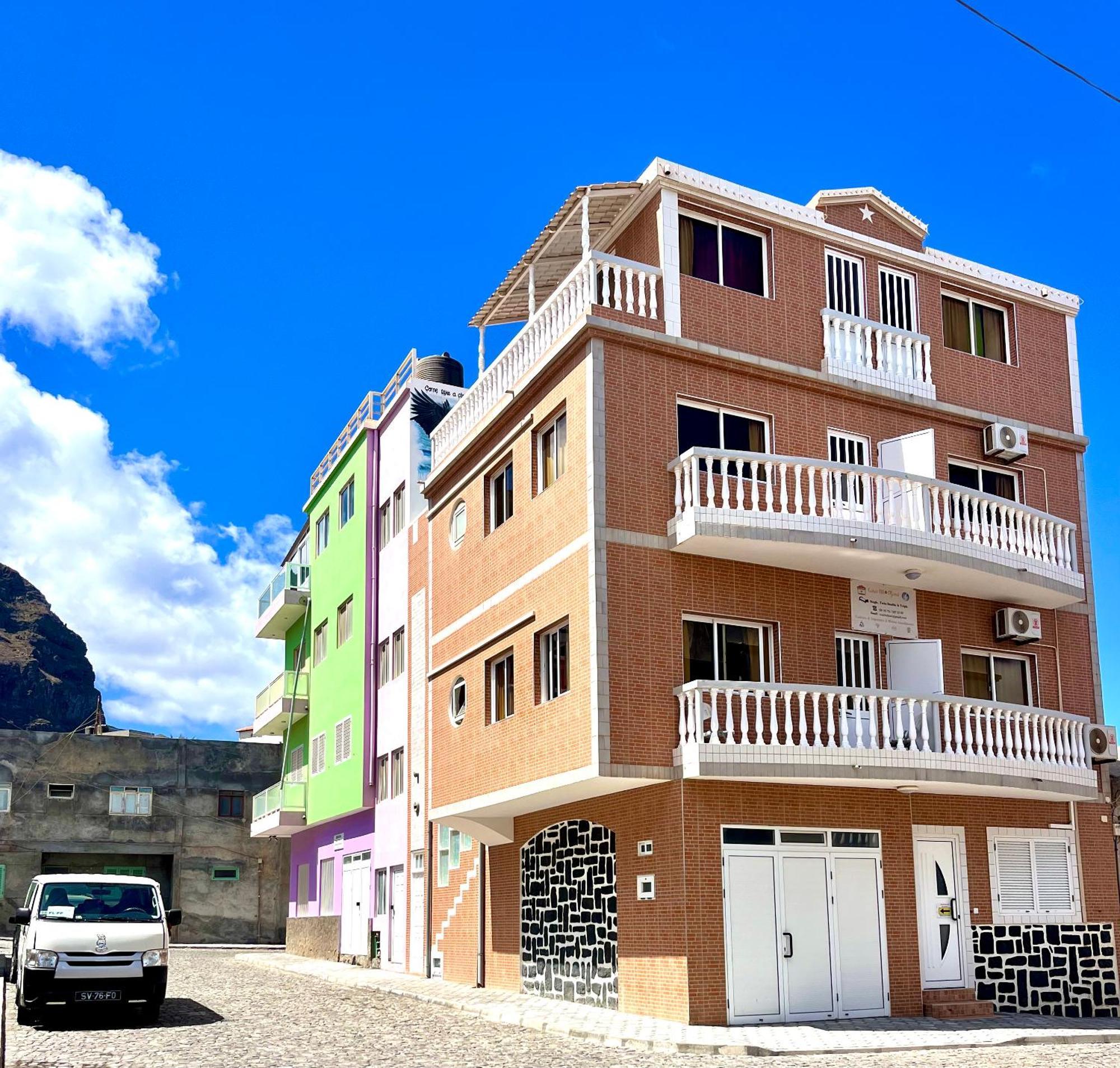 Casa Bb&Djassi Acomodação com café da manhã Ponta Do Sol Exterior foto